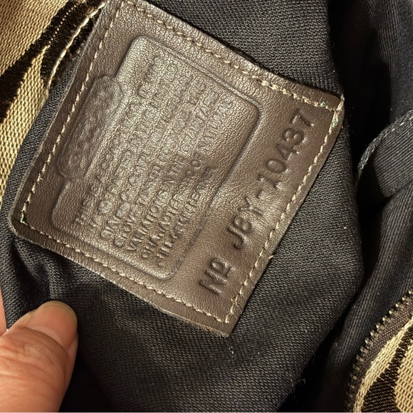 Y2K Coach holiday patchwork special edition bag from 2006 - Picture 2 of 5